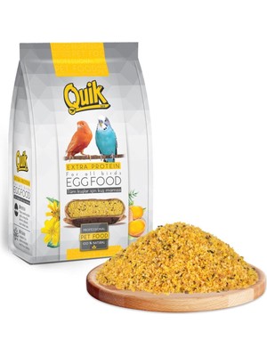Quik Kuş Maması 100 G, Extra Proteinli