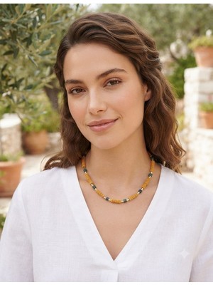 Tılsım Accesories Boncuk Kolye 40 cm