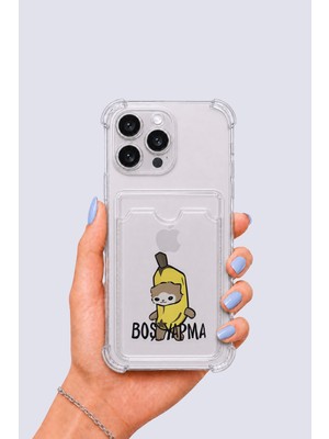 Ankaverse iPhone 13 Pro Max Kartlıklı Boş Yapma Desenli Kılıf