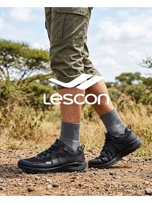 Lescon Safari 2 Waterprof Siyah (40-45)