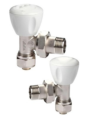 Buderus Eca ½ Rv3 Köşe Radyatör Vanası Pex 2'li Paket