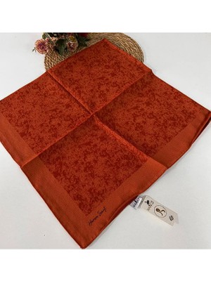 Harem Scarf Gold Silvia Eşarp Kiremit