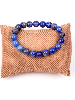 Taş Sandığı Lapis Lazuli Taşı Bileklik -10 mm