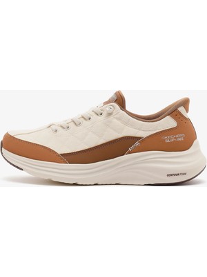 Skechers Contour Foam-Luxe Comfort Kadın Bej Spor Ayakkabı 150417 Ntbr
