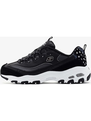 Skechers D'lites - Golden Chic Kadın Siyah Sneakers 150235 Bkw