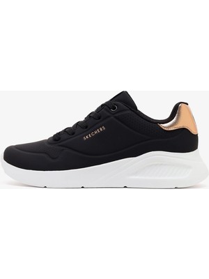 Skechers Uno Lite Kadın Siyah Sneakers 177291 Blk