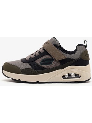 Skechers Uno-Retro-Squad Büyük Erkek Çocuk Kahverengi Sneakers 403650L Brtp