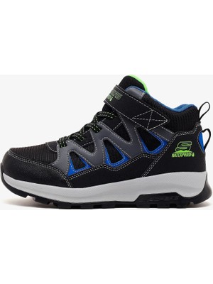 Skechers Storm Blazer-Drizzle Squad Büyük Erkek Çocuk Siyah Bot 406377L Bkbl