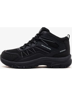Skechers Trego-Ashaway Kadın Siyah Outdoor Bot 180336 Bkcc