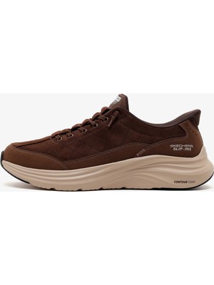 Skechers Contour Foam Erkek Kahverengi Spor Ayakkabı 233290 Choc
