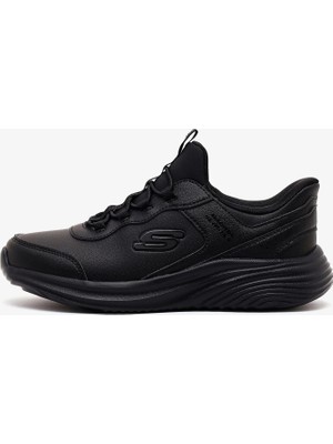 Skechers Bounder Pro Büyük Erkek Çocuk Siyah Spor Ayakkabı 404218L Bbk