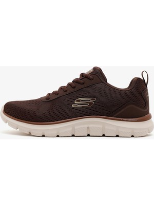 Skechers Track-Leshur Erkek Kahverengi Spor Ayakkabı Hafif ve Esnek Taban Yapısı ile 44 Numarada 232758TK
