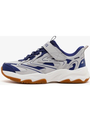 Skechers Retro Tech Büyük Erkek Çocuk Gri Spor Ayakkabı 405332L Gynv