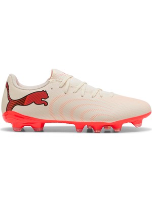 Puma Future 9 Play Fg/Ag Erkek Bej Futbol Krampon 10917001