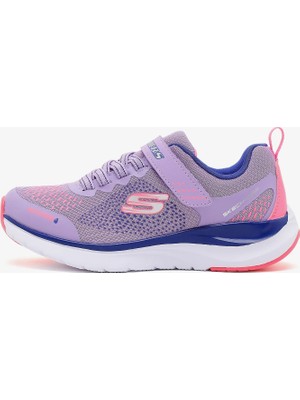 Skechers Ultra Groove - Hydro Mist Büyük Kız Çocuk Mor Spor Ayakkabı 302393L Lvmt