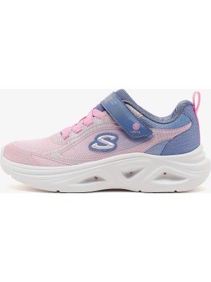 Skechers Sola Glow 2.0 Büyük Kız Çocuk Gri Işıklı Spor Ayakkabı 303729L Gypk
