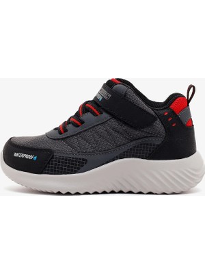 Skechers Bounder - Explore Squad Küçük Erkek Çocuk Siyah Bot 406339N Bkcc