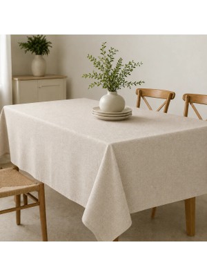 Cosy Tr Dikdörtgen Masa Örtüsü - 240 gr Linen