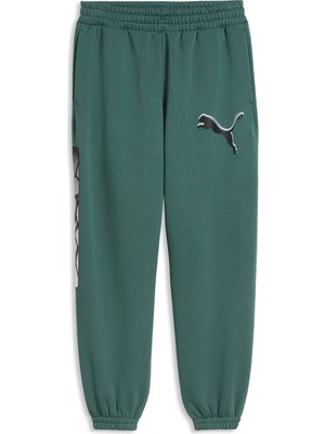 Puma Sport Street Relaxed Erkek Yeşil Günlük Stil Eşofman Altı 69431969