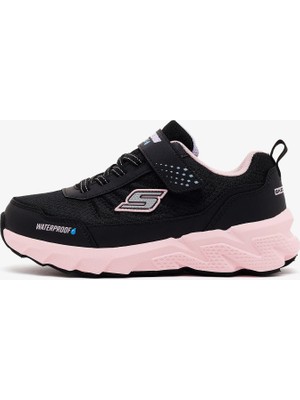 Skechers Elite Sport Tread - Camp Rage Büyük Kız Çocuk Siyah Spor Ayakkabı 319260L Bklp