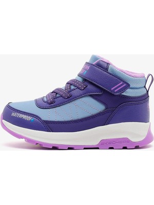 Skechers Storm Blazer-Artic Mass Küçük Kız Çocuk Mavi Bot 303493N Nvpr