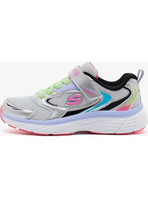 Skechers Vintage Tread Büyük Kız Çocuk Gri Spor Ayakkabı 303698L Smlt