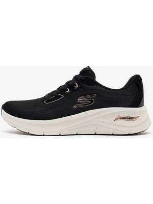Skechers Arch Fit 3.0 Kadın Siyah / Pembe Altin Spor Ayakkabı 150884TK Bkrg