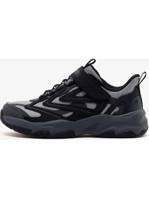 Skechers Retro Tech Büyük Erkek Çocuk Siyah Spor Ayakkabı 405332L Bkcc