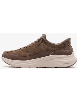Skechers Contour Foam Erkek Bej Spor Ayakkabı 233290 Dktp