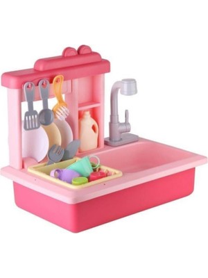 Lets Be Child Interaktif Pilli Lavabo Seti - LC-30916 (Lisinya)