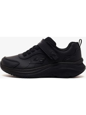 Skechers Elite Sport Tempo Büyük Kız Çocuk Siyah Okul Ayakkabısı 302644L Bbk