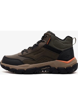 Skechers Santoro-Cannon Erkek Haki Outdoor Bot 205642 Olv