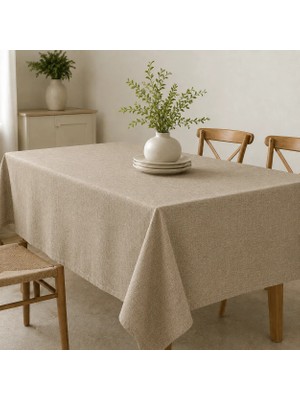 Cosy Tr Dikdörtgen Masa Örtüsü - 240 gr Linen