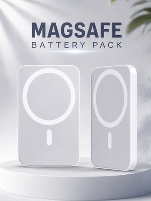 LF-100 Magsafe Battery Pack 5.000 Mah - Lisinya