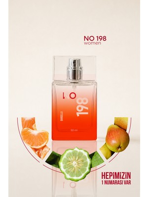 Bargello No.198 Kadın 50 ml Parfüm Edp