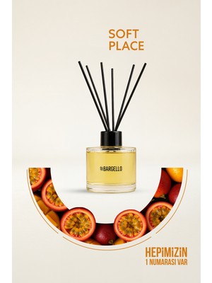 Bargello Soft Place İpeksi Oda Kokusu 120 ml Dekoratif Ortam Kokusu
