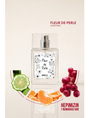Bargello Fleur De Perle Kadın 50 ml EDP Parfüm Çiçeksi Koku Zarif ve Enerjik