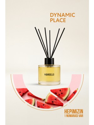 Bargello karpuz Mango 120 ml Dekoratif Ortam Kokusu