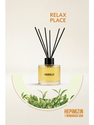 Bargello Relax Place fresh Yeşilçay 120 ml Dekoratif Ortam Kokusu