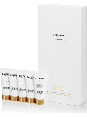 Balmain 5 Week Enriching Hair Treatment Canlandırıcı Saç Bakım Seti 5 x 20 M L