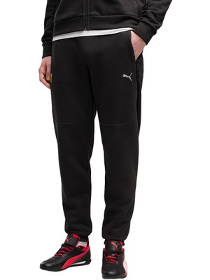 Puma Ferrari Tech Erkek Siyah Günlük Stil Eşofman Altı 63749201