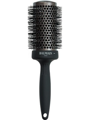 Balmain Professional Ceramic Round Brush Black Tarak