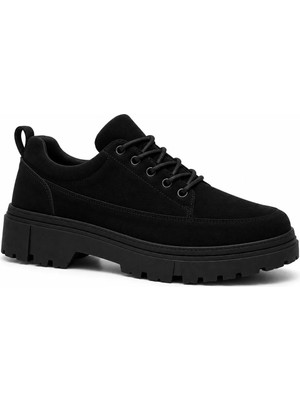 Beskar Kömür Süet Erkek Ayakkabı - Premium Smart Casual Rahat Günlük Sneaker Kb 702