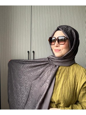 Noura Scarf Elisa Şal Antrasit