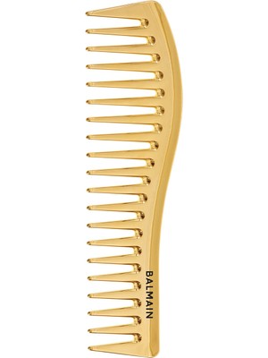 Balmain Golden Styling Comb Altın Detaylı Tarak