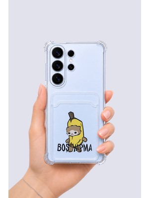 Ankaverse Samsung Galaxy S26 Ultra Kartlıklı Boş Yapma Desenli Kılıf