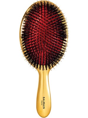 Balmain Golden Boar Hair Spa Brush 14 Ayar Altın Kaplama Kadın Tarak