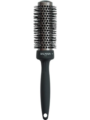 Balmain Professional Ceramic Round Brush Black Tarak