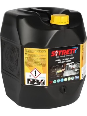 Ankaverse Sitrett Mx Fırın Mutfak Temizleyici 20 kg