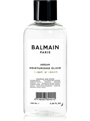 Balmain Argan Moisturizing Elixir Nemlendirici Saç Bakım Yağı 100 ml
